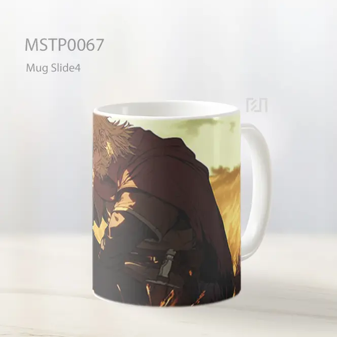Anime Boy Landscape Mug MSTP0067