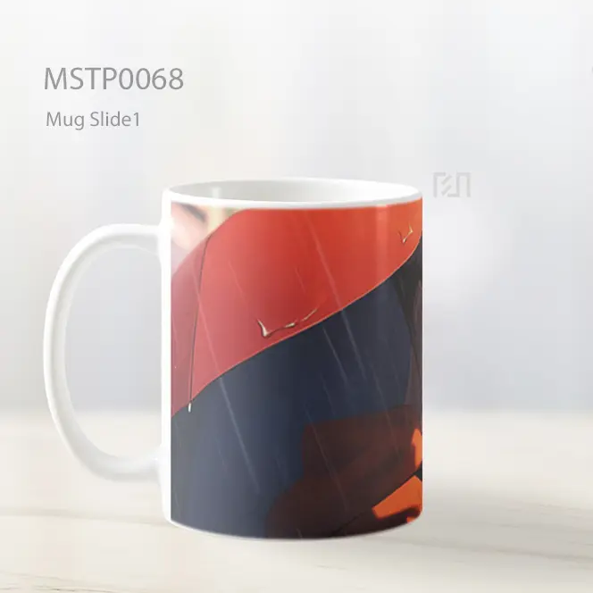Anime Boy With Headphones Mug MSTP0068 - All-side / Desain