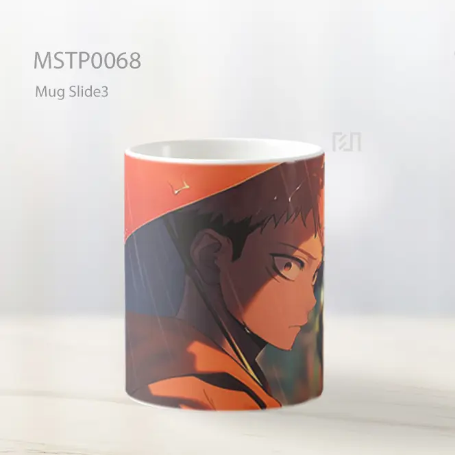 Anime Boy With Headphones Mug MSTP0068 - All-side / Desain