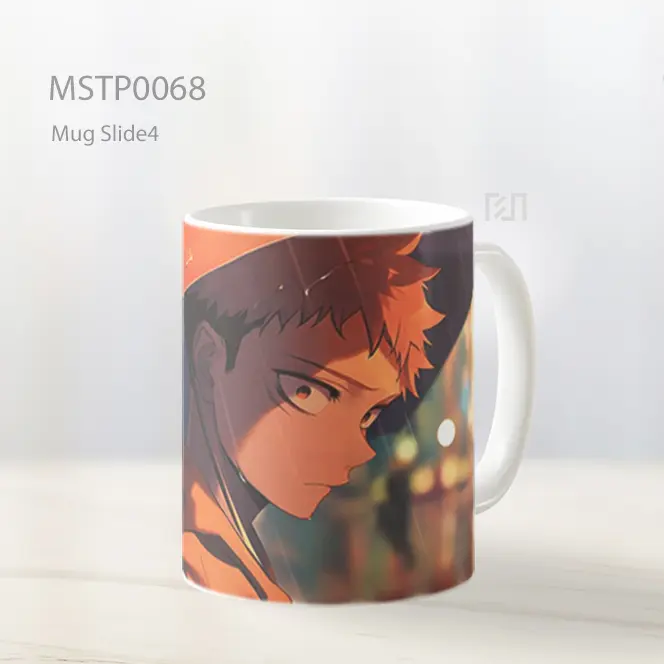 Anime Boy With Headphones Mug MSTP0068