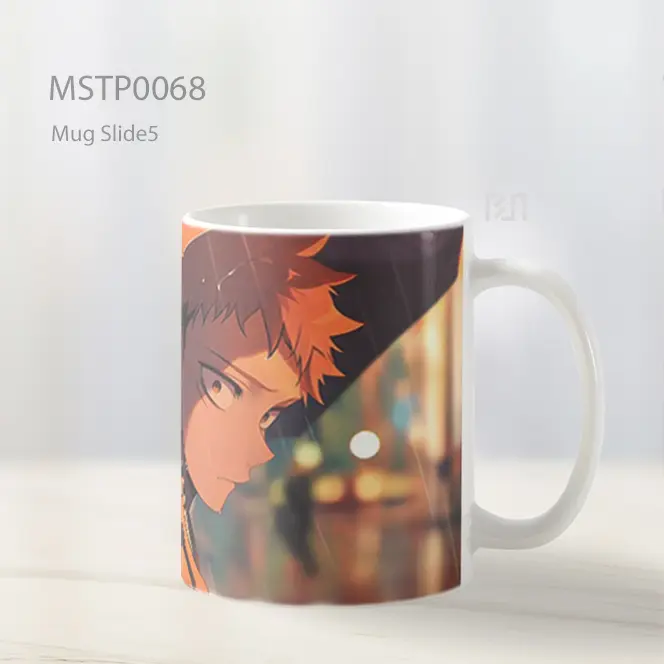 Anime Boy With Headphones Mug MSTP0068 - All-side / Desain