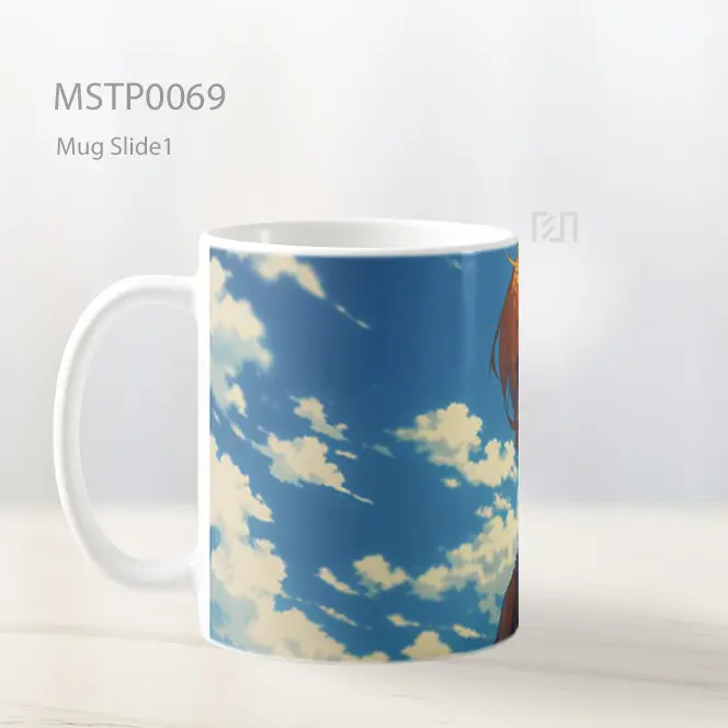 Anime Boy With Sword Mug MSTP0069 - All-side / Desain