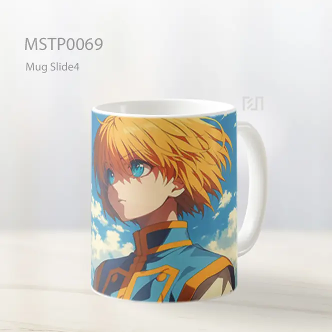 Anime Boy With Sword Mug MSTP0069