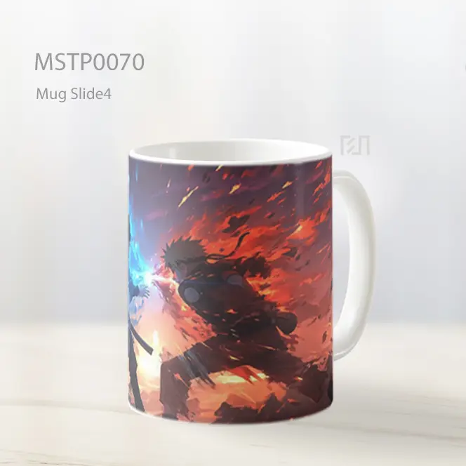 Anime Character With Sword Mug MSTP0070
