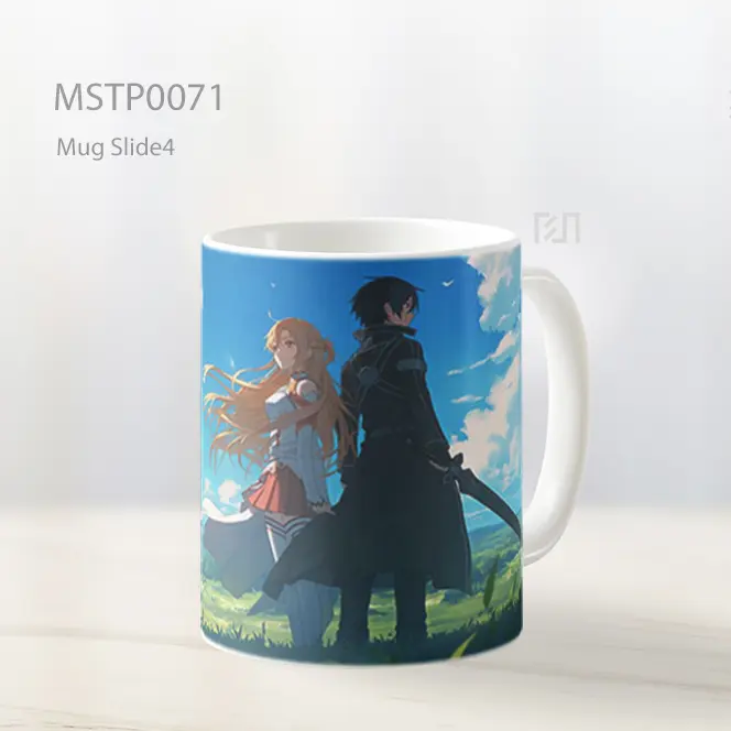 Anime Couple Landscape Mug MSTP0071