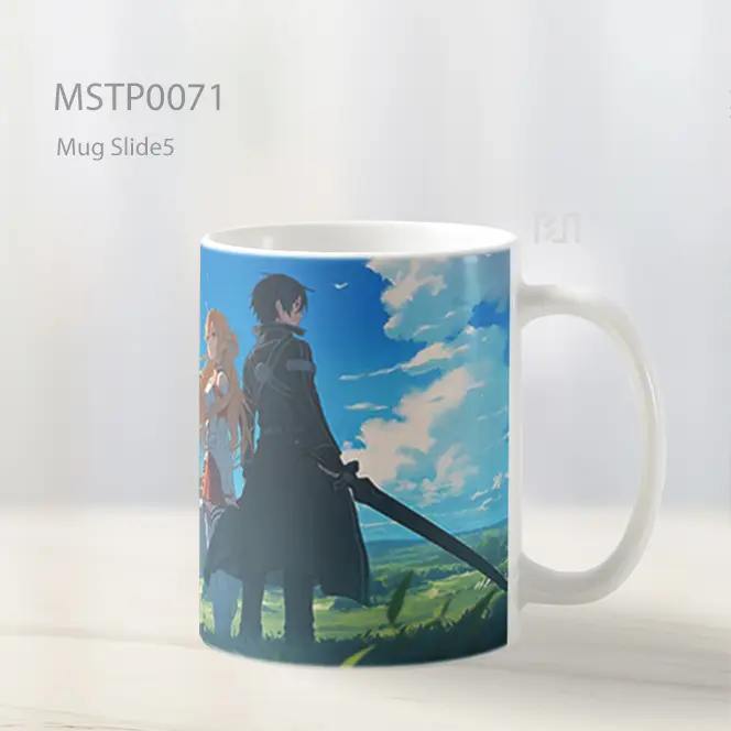 Anime Couple Landscape Mug MSTP0071 - All-side / Desain