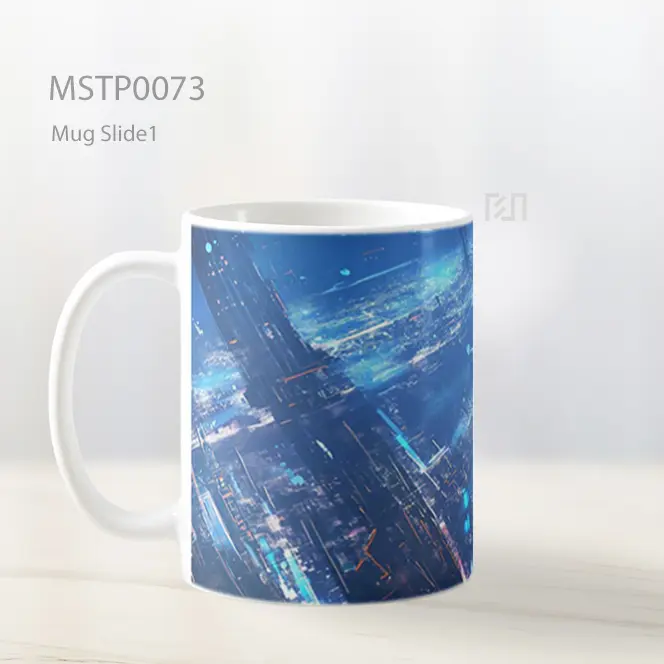 Anime Cyber City Mug MSTP0073 - All-side / Desain