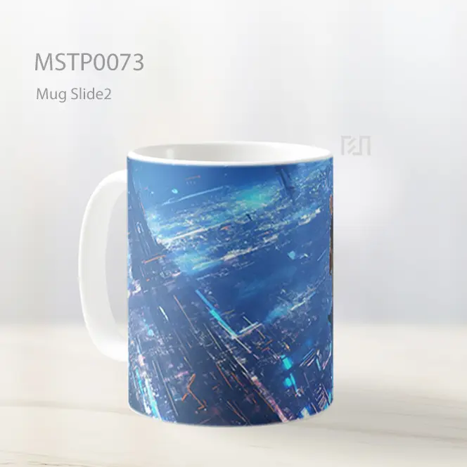 Anime Cyber City Mug MSTP0073 - All-side / Desain