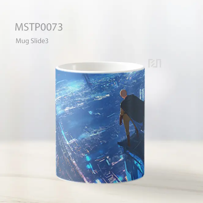 Anime Cyber City Mug MSTP0073 - All-side / Desain