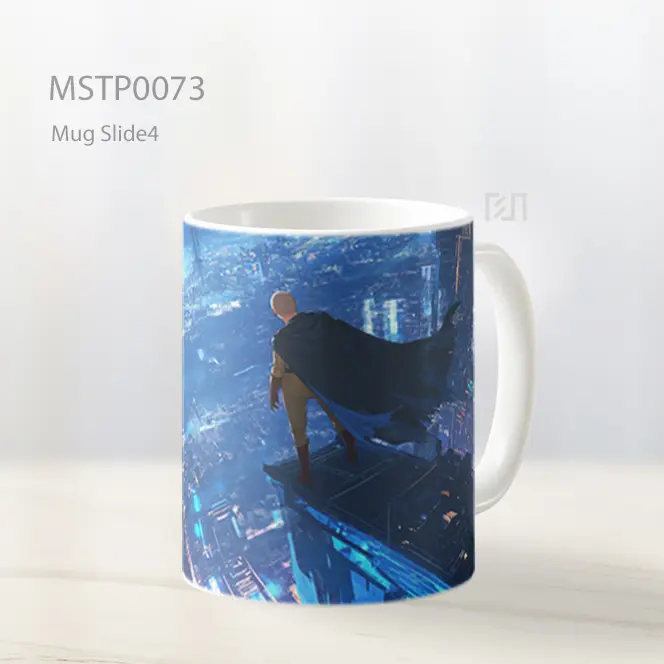 Anime Cyber City Mug MSTP0073