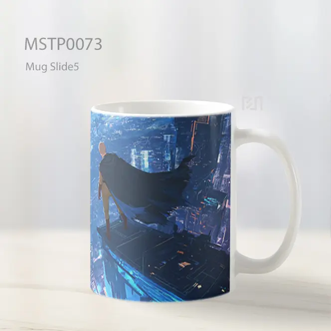 Anime Cyber City Mug MSTP0073 - All-side / Desain