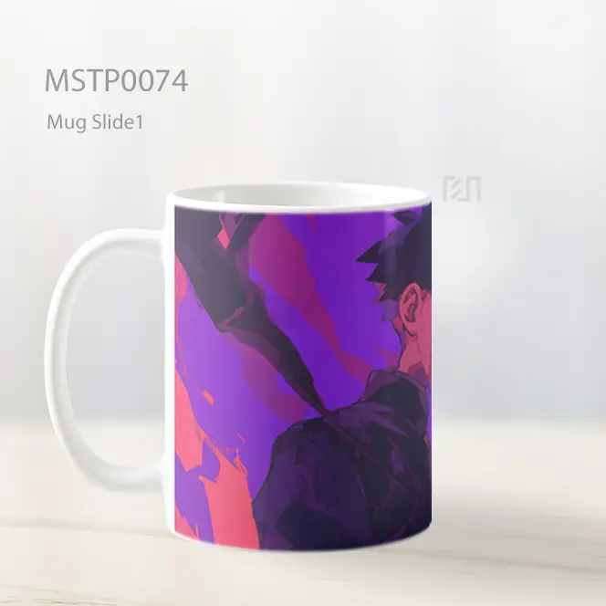 Anime Dark Scene Mug MSTP0074 - All-side / Desain