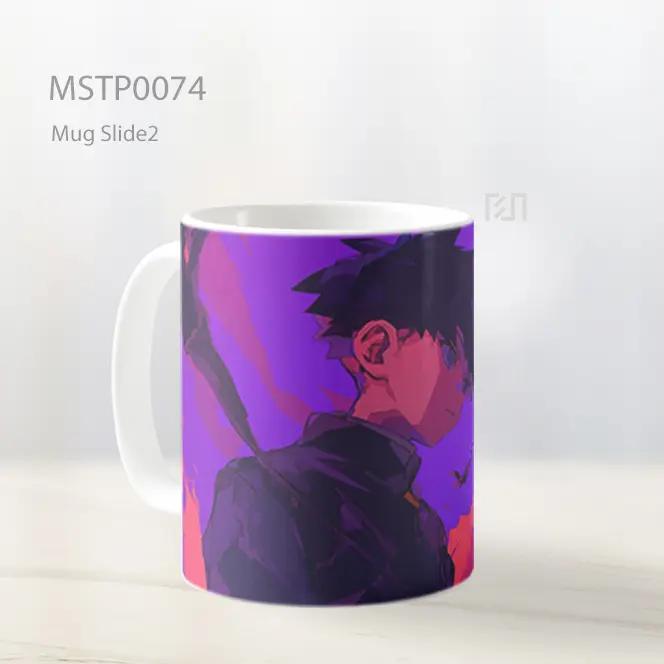 Anime Dark Scene Mug MSTP0074 - All-side / Desain