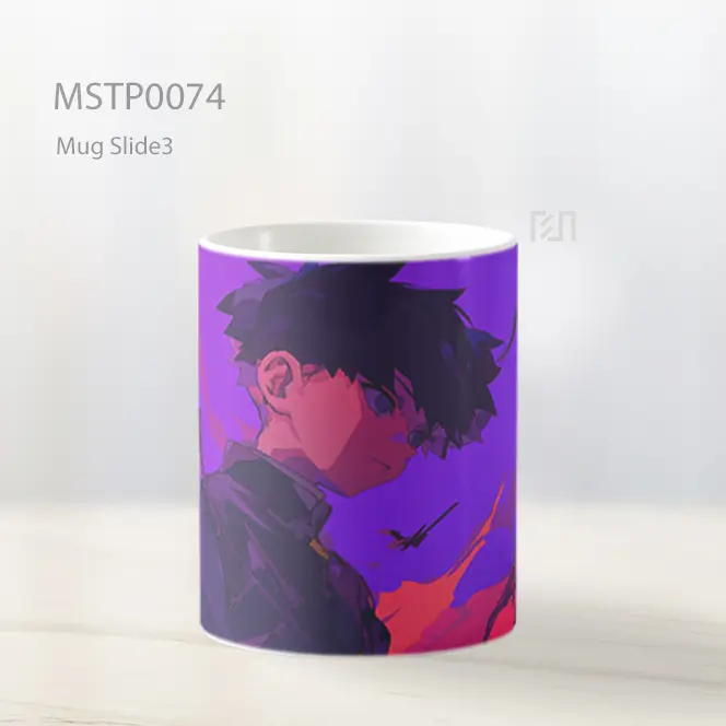 Anime Dark Scene Mug MSTP0074 - All-side / Desain