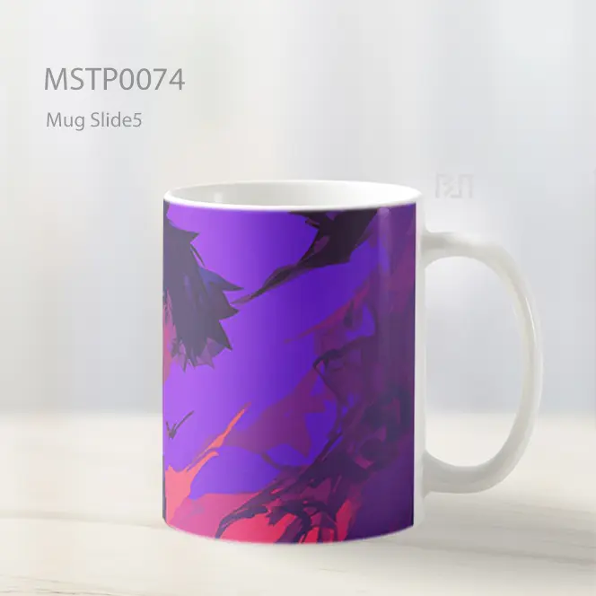 Anime Dark Scene Mug MSTP0074 - All-side / Desain