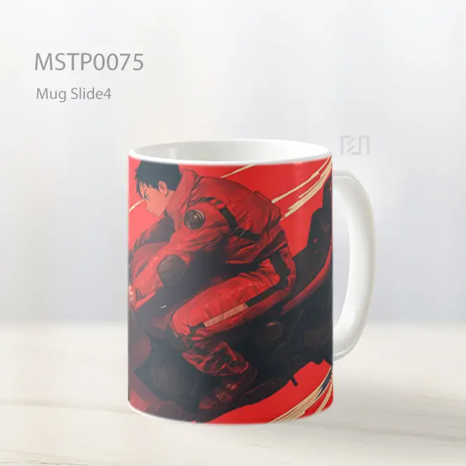 Anime Dark Sword Fighter Mug MSTP0075