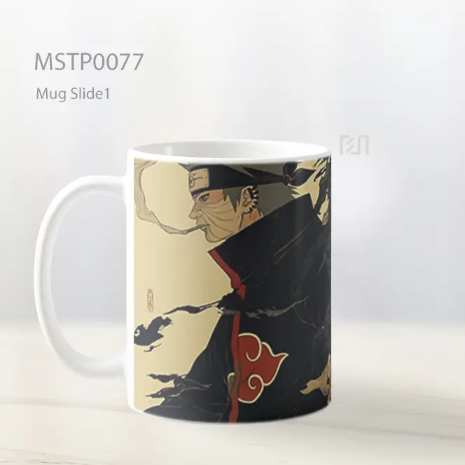 Anime Dark Warrior Mug MSTP0077 - All-side / Desain