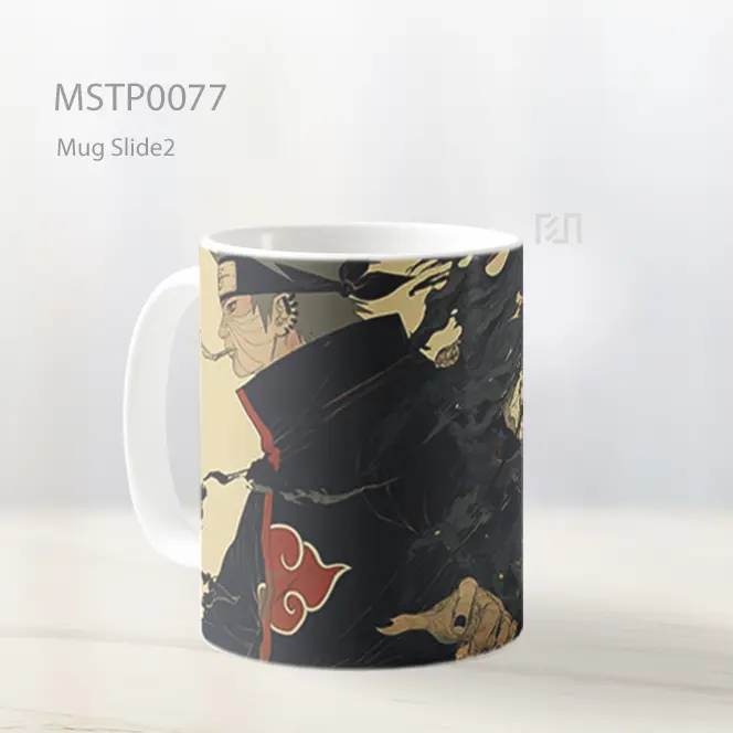 Anime Dark Warrior Mug MSTP0077 - All-side / Desain