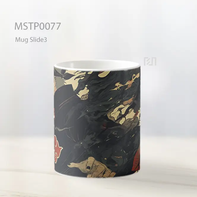 Anime Dark Warrior Mug MSTP0077 - All-side / Desain