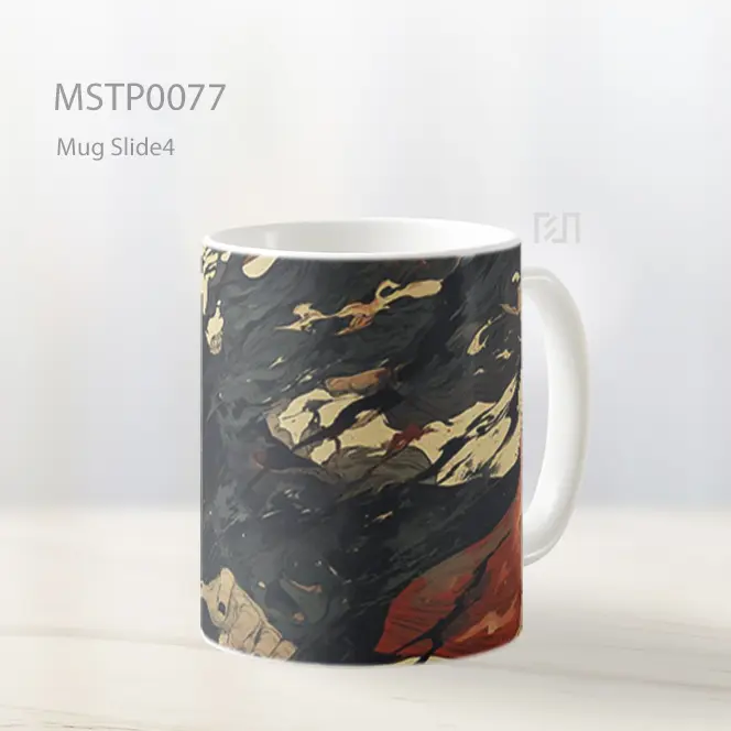 Anime Dark Warrior Mug MSTP0077