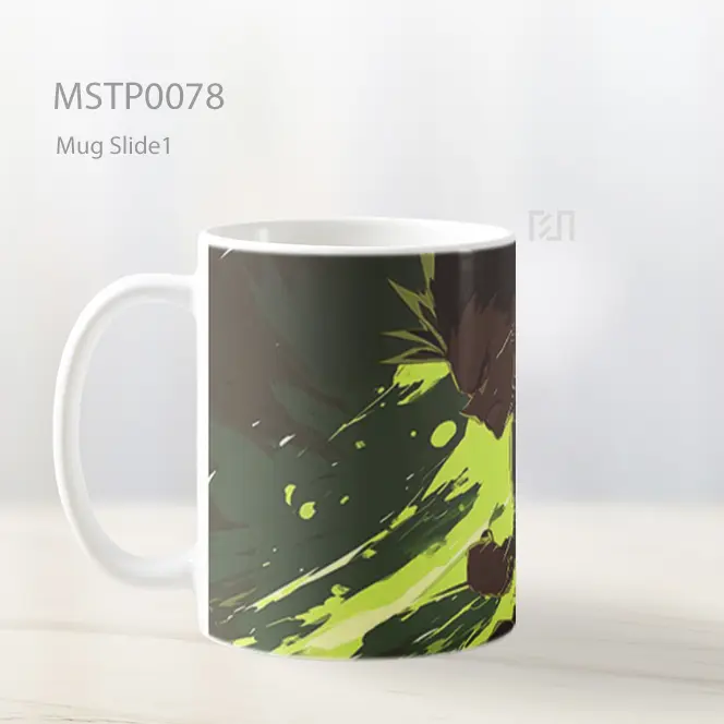 Anime Dark Warrior Mug MSTP0078 - All-side / Desain