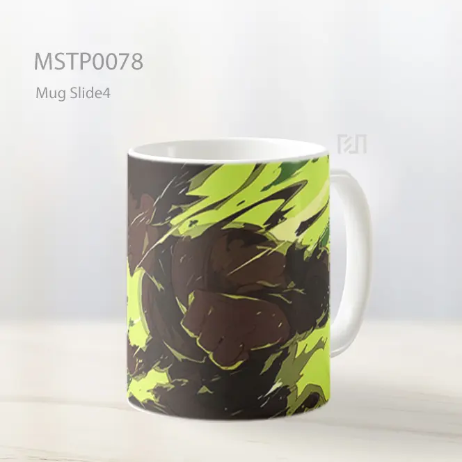 Anime Dark Warrior Mug MSTP0078