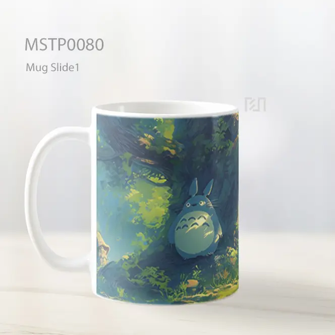 Anime Fantasy Forest Mug MSTP0080 - All-side / Desain