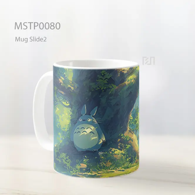 Anime Fantasy Forest Mug MSTP0080 - All-side / Desain