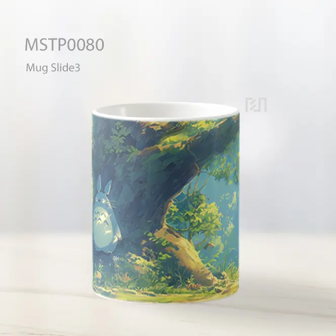 Anime Fantasy Forest Mug MSTP0080 - All-side / Desain