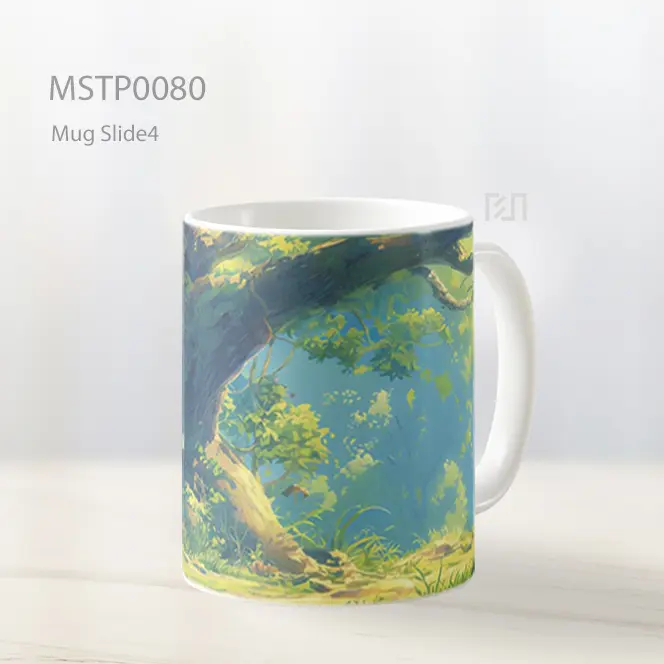 Anime Fantasy Forest Mug MSTP0080