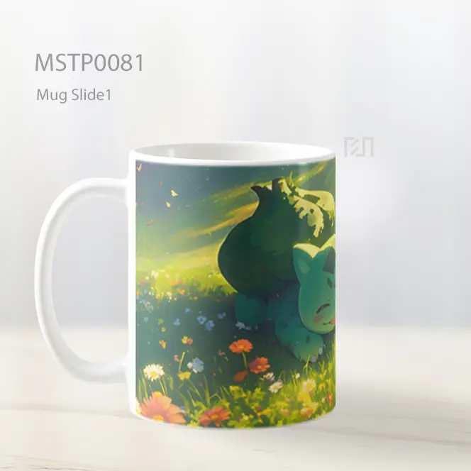 Anime Fantasy Warrior Mug MSTP0081 - All-side / Desain