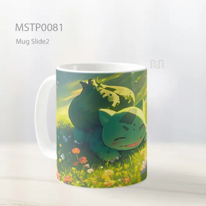 Anime Fantasy Warrior Mug MSTP0081 - All-side / Desain