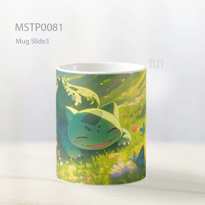 Anime Fantasy Warrior Mug MSTP0081 - All-side / Desain