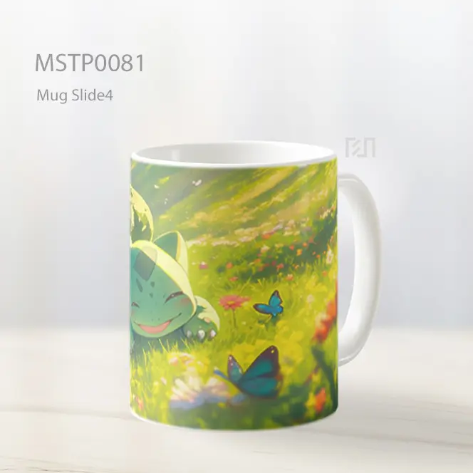 Anime Fantasy Warrior Mug MSTP0081
