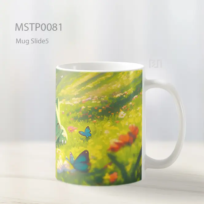 Anime Fantasy Warrior Mug MSTP0081 - All-side / Desain