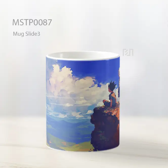 Anime Friends Landscape Mug MSTP0087 - All-side / Desain