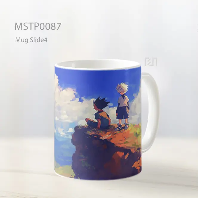 Anime Friends Landscape Mug MSTP0087