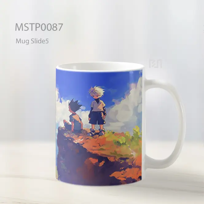 Anime Friends Landscape Mug MSTP0087 - All-side / Desain