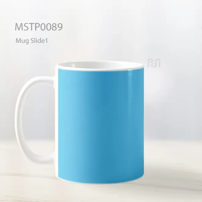 Anime Girl Blue Background Scene Mug MSTP0089 - All-side / Desain