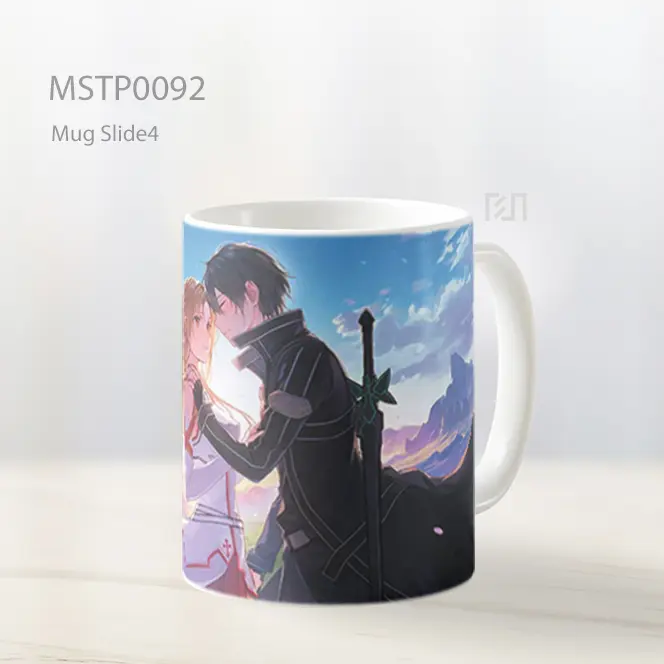 Anime Girl In Black Dress Mug MSTP0092