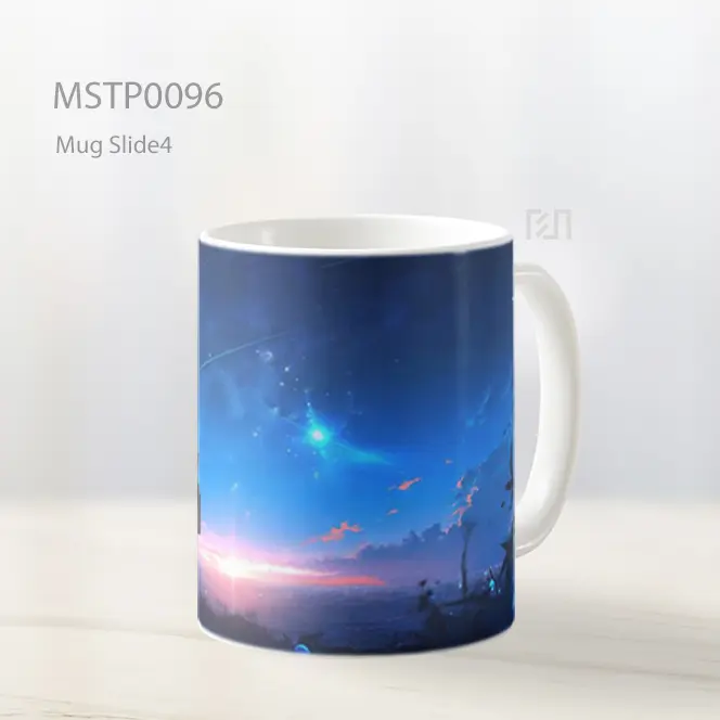 Anime Girl Planet View Mug MSTP0096