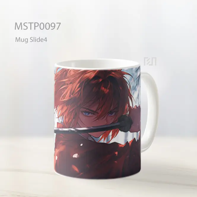 Anime Girl Red Hair Mug MSTP0097