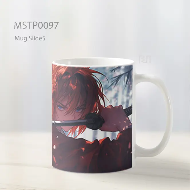 Anime Girl Red Hair Mug MSTP0097 - All-side / Desain