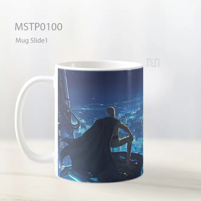 Anime Girl With Sword Mug MSTP0100 - All-side / Desain