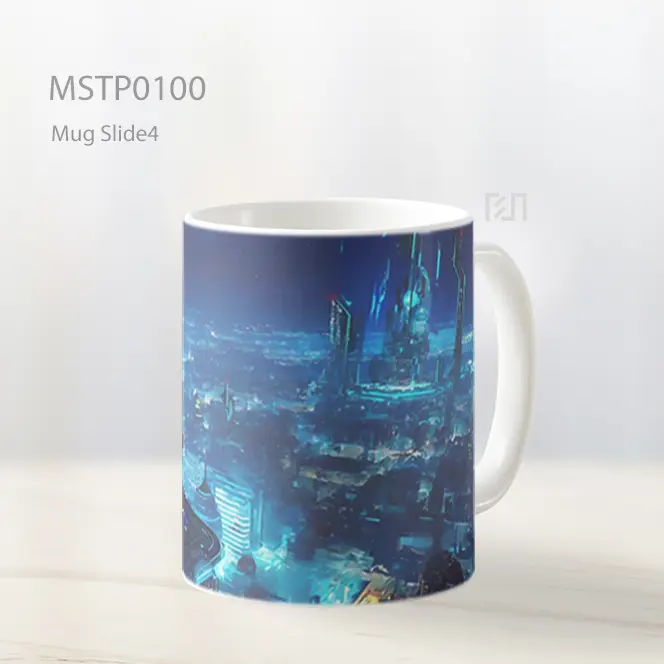 Anime Girl With Sword Mug MSTP0100