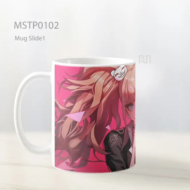 Anime Junko Enoshima Clipart Mug MSTP0102 - All-side / Desain