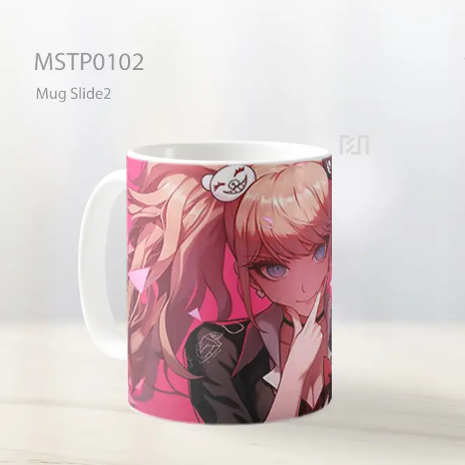Anime Junko Enoshima Clipart Mug MSTP0102 - All-side / Desain