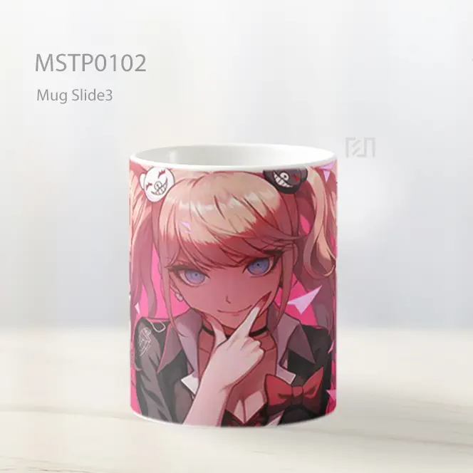 Anime Junko Enoshima Clipart Mug MSTP0102 - All-side / Desain