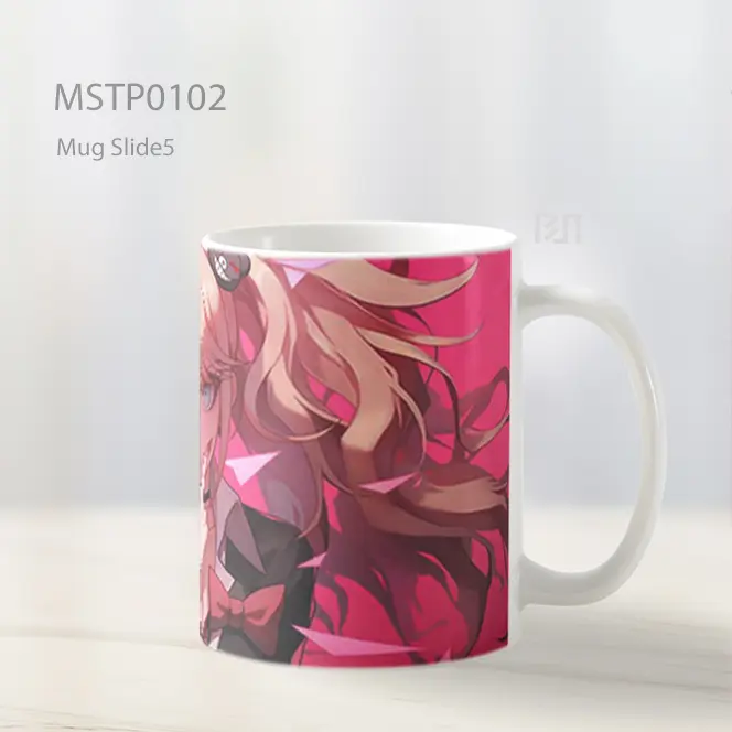 Anime Junko Enoshima Clipart Mug MSTP0102 - All-side / Desain