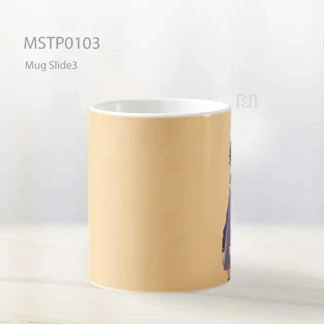 Anime Karakter Gadis Minimalis Mug MSTP0103 - All-side / Desain